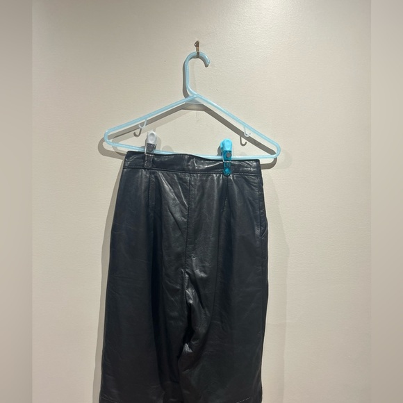 Danier Leather High Waisted Pants - Picture 4 of 13